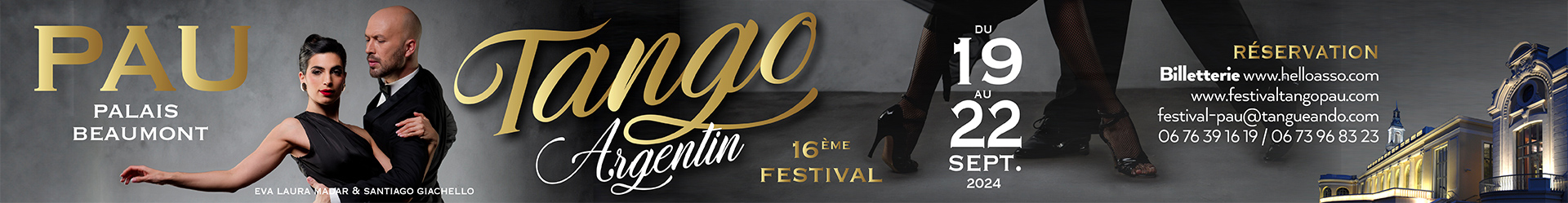 Festival Tango Pau 2024
